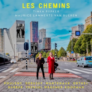 Tinka Pypker & Maurice Lammerts Van Bueren - Les Chemins ryhmässä Övrigt / @ Bengans Skivbutik AB (5591095)