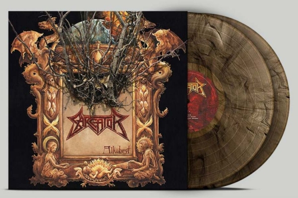 Sarcator - Alkahest (Ltd 2Lp Marble, 180Gr) ryhmässä VINYYLI / Hårdrock @ Bengans Skivbutik AB (5591113)