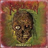 Repulsion - Horrified ryhmässä VINYYLI / Kommande / Hårdrock @ Bengans Skivbutik AB (5591133)