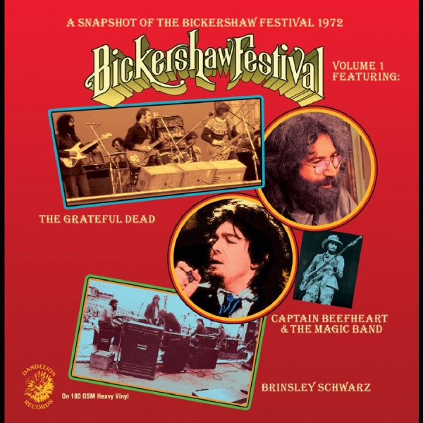 Various Artists - A Snapshot Of The Bickershaw Festiv ryhmässä VINYYLI / Myydyimmät @ Bengans Skivbutik AB (5591162)
