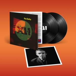 Pete Shelley - Xl1 (2 X 140G Standard Weight Black Vinyl) ryhmässä VINYYLI / Kommande / Elektroniskt,Pop-Rock @ Bengans Skivbutik AB (5591165)