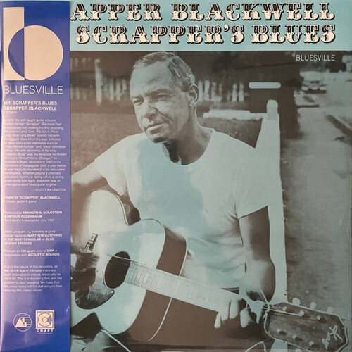 Scrapper Blackwell - Mr. Scrapper's Blues ryhmässä Övrigt / @ Bengans Skivbutik AB (5591167)