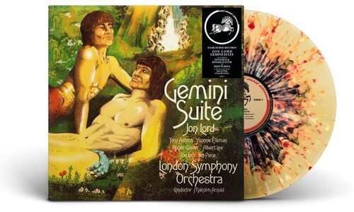 Jon Lord - Gemini Suite (Remastered - Splatter) ryhmässä VINYYLI / Pop-Rock @ Bengans Skivbutik AB (5591171)