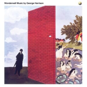 George Harrison - Wonderwall Music ryhmässä CD / Kommande / Pop-Rock @ Bengans Skivbutik AB (5591181)