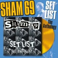 Sham 69 - Set List The Anthology (2 Lp Yellow ryhmässä VINYYLI / Kommande / Pop-Rock @ Bengans Skivbutik AB (5591183)