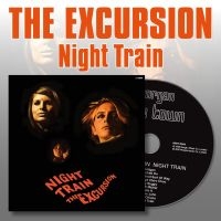 Excursion The - Night Train ryhmässä CD / Kommande / Jazz @ Bengans Skivbutik AB (5591184)