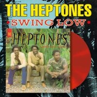 Heptones The - Swing Low (Red Vinyl Lp) ryhmässä VINYYLI @ Bengans Skivbutik AB (5591185)
