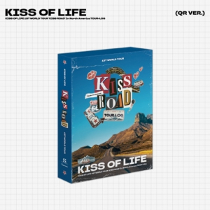 Kiss Of Life - 1st World Tour (Kiss Road) In North America Tour-Log + WM ryhmässä ME SUOSITTELEMME / Perjantain julkaisut / 2025-04-18 @ Bengans Skivbutik AB (5591201)
