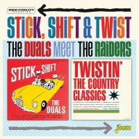 The Duals Meet The Raiders - Stick, Shift & Twist ryhmässä ME SUOSITTELEMME / Perjantain julkaisut / 2025-04-11 @ Bengans Skivbutik AB (5591233)