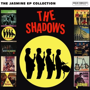 The Shadows - Jasmine Ep Collection ryhmässä CD / Pop-Rock @ Bengans Skivbutik AB (5591235)