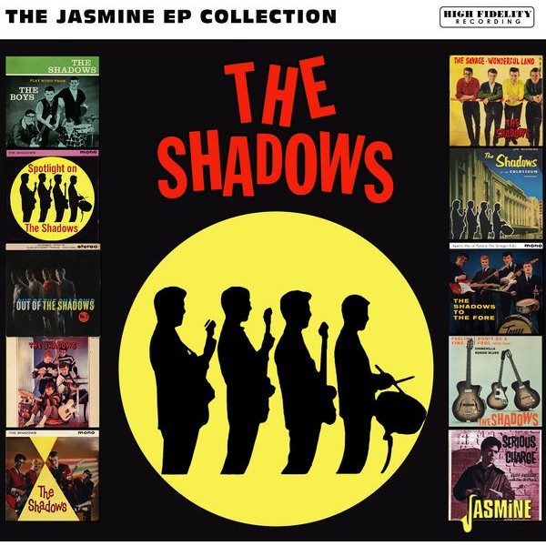 The Shadows - Jasmine Ep Collection ryhmässä CD / Pop-Rock @ Bengans Skivbutik AB (5591235)