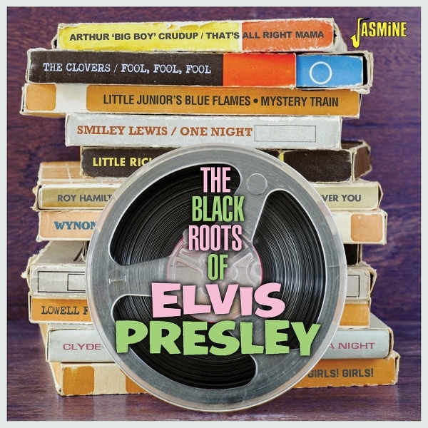 V/A - The Black Roots Of Elvis Presley ryhmässä CD / Myydyimmät @ Bengans Skivbutik AB (5591236)