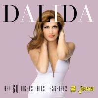 Dalida - Her Sixty Biggest Hits, 1656-1962 ryhmässä ME SUOSITTELEMME / Perjantain julkaisut / 2025-04-11 @ Bengans Skivbutik AB (5591238)