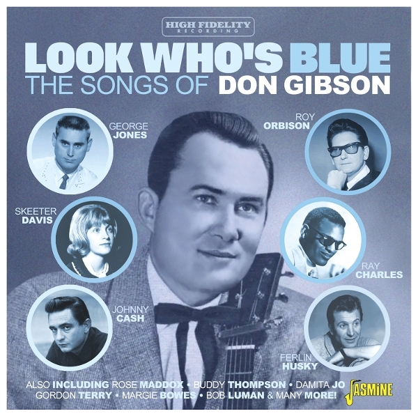 V/A - Look Who’S Blue - The Songs Of Don Gibson ryhmässä CD / Myydyimmät @ Bengans Skivbutik AB (5591242)
