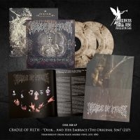 Cradle Of Filth - Dusk And Her Embrace (The Original ryhmässä VINYYLI / Kommande / Hårdrock @ Bengans Skivbutik AB (5591273)