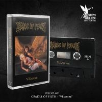 Cradle Of Filth - Vempire Or Dark Faerytales In Phall ryhmässä Kommande / Hårdrock @ Bengans Skivbutik AB (5591275)
