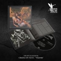 Cradle Of Filth - Vempire Or Dark Faerytales In Phall ryhmässä CD / Kommande / Hårdrock @ Bengans Skivbutik AB (5591278)
