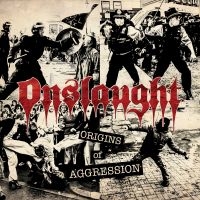 Onslaught - Origins Of Aggression (Red Vinyl) ryhmässä VINYYLI / Hårdrock @ Bengans Skivbutik AB (5591281)