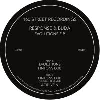 Response & Buda - Evolutions E.P. ryhmässä ME SUOSITTELEMME / Perjantain julkaisut / 2025-05-02 @ Bengans Skivbutik AB (5591286)