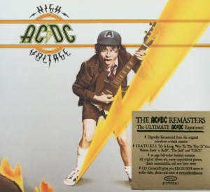 Ac/Dc - High Voltage ryhmässä CD @ Bengans Skivbutik AB (559130)