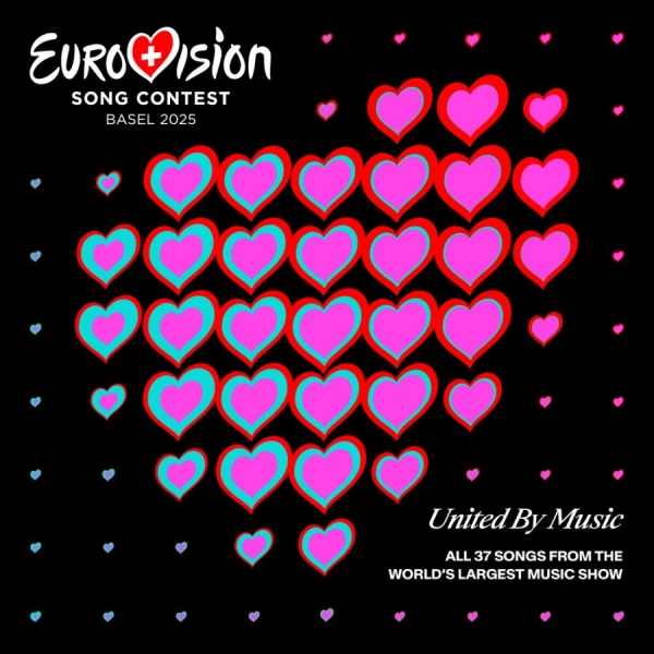 Various Artists - Eurovision Song Contest Basel 2025 ryhmässä CD / Samlingar @ Bengans Skivbutik AB (5591325)