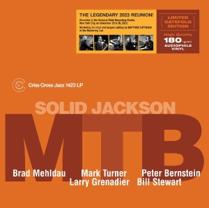 Brad Mehldau & Mark Turner & Peter Bernstein - Solid Jackson ryhmässä Övrigt /  @ Bengans Skivbutik AB (5591333)