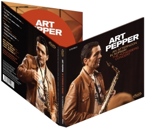 Art Pepper - An Afternoon In Norway: The Kongsberg Concert ryhmässä Övrigt /  @ Bengans Skivbutik AB (5591334)