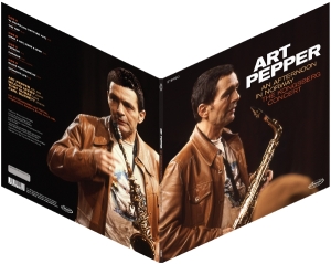 Art Pepper - An Afternoon In Norway: The Kongsberg Concert ryhmässä Övrigt /  @ Bengans Skivbutik AB (5591336)