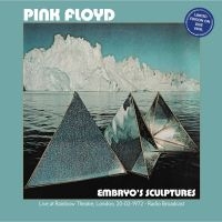 Pink Floyd - Embryo's Sculptures (Blue Vinyl) ryhmässä ME SUOSITTELEMME / Startsida - Vinyl Nyheter & Kommande @ Bengans Skivbutik AB (5591358)