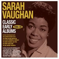 Sarah Vaughan - Classic Early Albums 1955-59 ryhmässä CD / Pop-Rock @ Bengans Skivbutik AB (5591372)