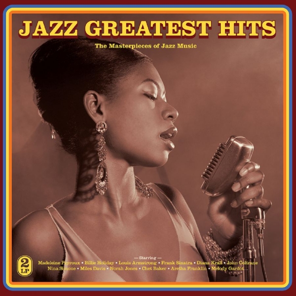 Various Artists - Jazz Greatest Hits ryhmässä VINYYLI / Myydyimmät @ Bengans Skivbutik AB (5591379)