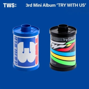 Tws - Try With Us (Boy Ver.) ryhmässä ME SUOSITTELEMME / Perjantain julkaisut / 2025-05-02 @ Bengans Skivbutik AB (5591400)