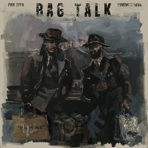 Pink Siifu & Yungmorpheus - Bag Talk Deluxe ryhmässä VINYYLI / Pop-Rock @ Bengans Skivbutik AB (5591417)