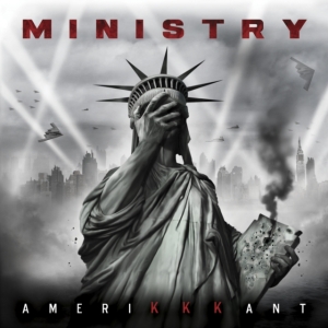 Ministry - Amerikkkant (Grey W/ Black & White Splatter Vinyl) ryhmässä VINYYLI / Pop-Rock @ Bengans Skivbutik AB (5591457)