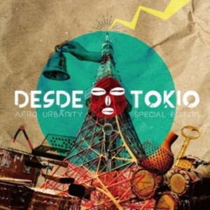 Afro Urbanity - Desde Tokio (Special Edition) ryhmässä VINYYLI / Japansk Musik @ Bengans Skivbutik AB (5591473)