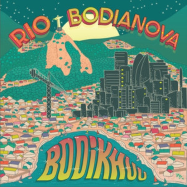 Bodikhuu - Rio / Bodianova (Splattered Vinyl) ryhmässä VINYYLI / Myydyimmät @ Bengans Skivbutik AB (5591478)