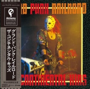Continental Kids - Grand Punk Railroad ryhmässä VINYYLI / Japansk Musik @ Bengans Skivbutik AB (5591481)