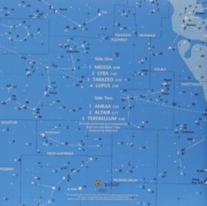 Fripp & Eno - The Equatorial Stars (Japanese Import) ryhmässä VINYYLI / Ambient @ Bengans Skivbutik AB (5591490)