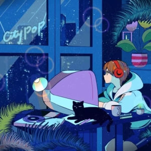 Grey October Sound - Lo-Fi City Pop ryhmässä VINYYLI / Japansk Musik @ Bengans Skivbutik AB (5591493)