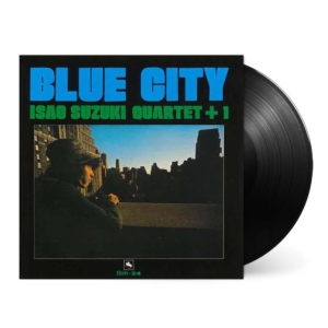 Isao Suzuki Quartet+1 - Blue City ryhmässä VINYYLI / Japansk Musik @ Bengans Skivbutik AB (5591501)