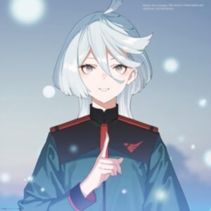 Ohmama Takashi - Mobile Suit Gundam The Witch From Mercury - Original Soundtrack ryhmässä VINYYLI / Japansk Musik @ Bengans Skivbutik AB (5591520)