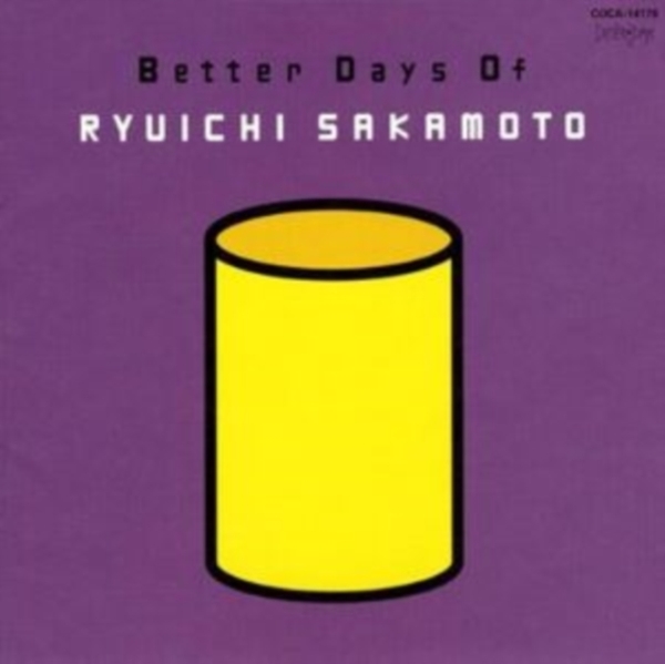 Ryuichi Sakamoto - Better Days Of Ryuichi Sakamoto ryhmässä VINYYLI / Japansk Musik @ Bengans Skivbutik AB (5591525)
