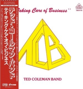Ted Coleman Band - Taking Care Of Business ryhmässä VINYYLI / Jazz @ Bengans Skivbutik AB (5591535)