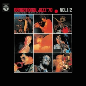 Various Artists - Sensational Jazz '70 Vols. 1-2 ryhmässä VINYYLI / Japansk Musik @ Bengans Skivbutik AB (5591543)