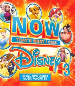 Various Artists - Now That's What I Call Disney 3 ryhmässä CD @ Bengans Skivbutik AB (5591556)
