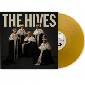 The Hives  - The Hives Forever Forever The Hives (Gold Marble Effect Vinyl) ryhmässä VINYYLI / Kommande / Pop-Rock @ Bengans Skivbutik AB (5591561)