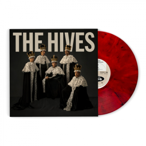 The Hives  - The Hives Forever Forever The Hives (Nordic Exclusive Royal Red Vinyl) ryhmässä VINYYLI / Kommande / Pop-Rock @ Bengans Skivbutik AB (5591562)