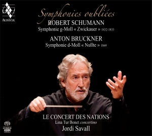 Jordi Savall - Schumann & Bruckner: Forgotten Symp ryhmässä Musiikki / SACD / Kommande / Klassiskt @ Bengans Skivbutik AB (5591575)