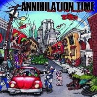 Annihilation Time - Tales Of The Ancient Age (Marbled V ryhmässä VINYYLI / Kommande / Pop-Rock @ Bengans Skivbutik AB (5591641)