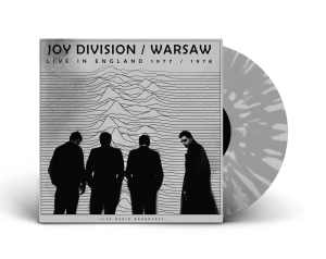 Joy Division - Live In England 1977/1978 (Splatter ryhmässä VINYYLI @ Bengans Skivbutik AB (5591651)